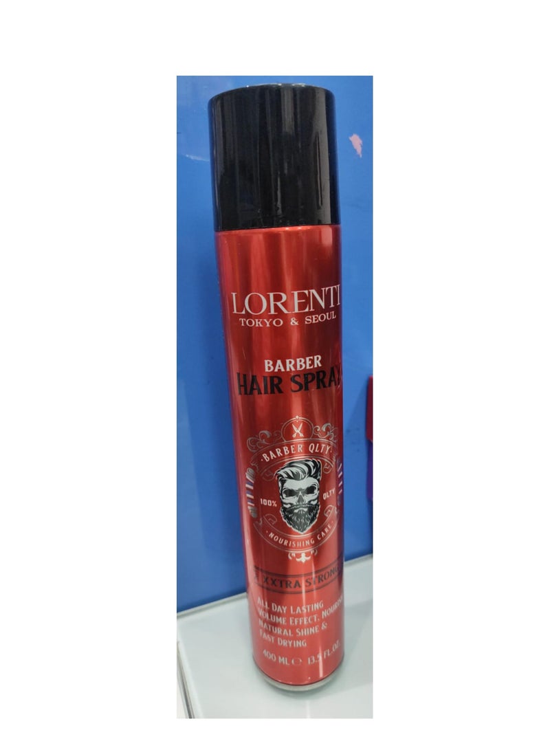Lorenti hair spray all day lasting volume effect nourish natural shine and fast drying - Image 2