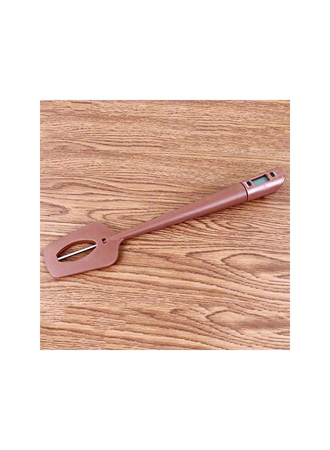 SHOWAY Kitchen Food Silicone Electronic Gadgets Long Probe Baking Spatula Tools Chocolate Digital Barbecue Portable Cooking - Image 4