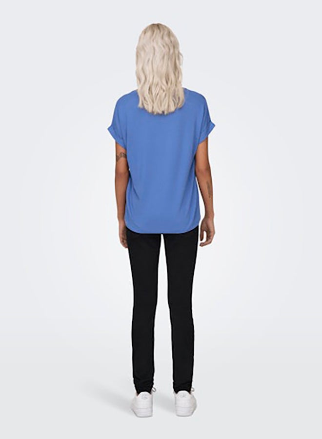 ONLY Women Short Sleeve O-Neck Top - Image 3