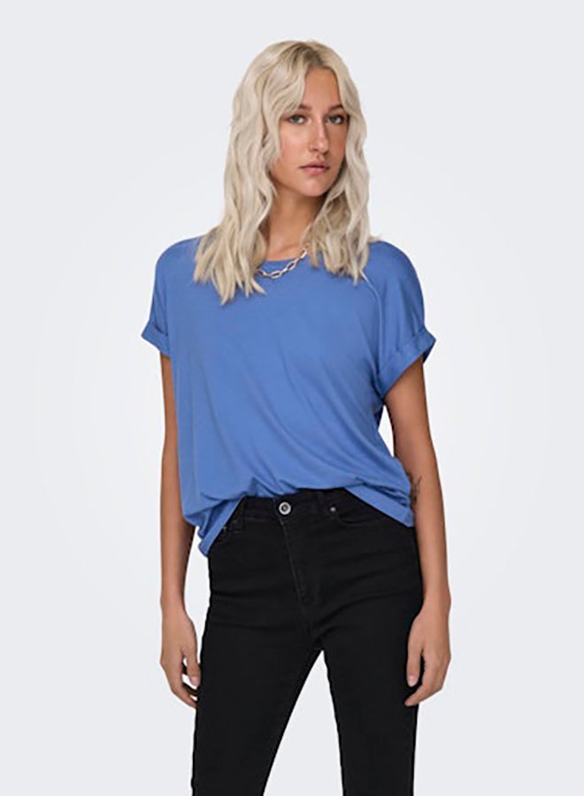 ONLY Women Short Sleeve O-Neck Top - Image 2