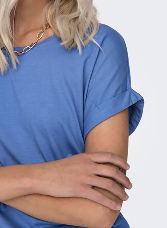 ONLY Women Short Sleeve O-Neck Top - Image 4