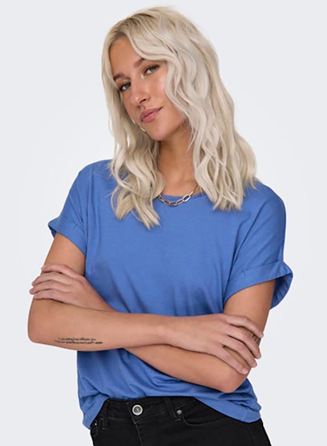 ONLY Women Short Sleeve O-Neck Top - Image 5