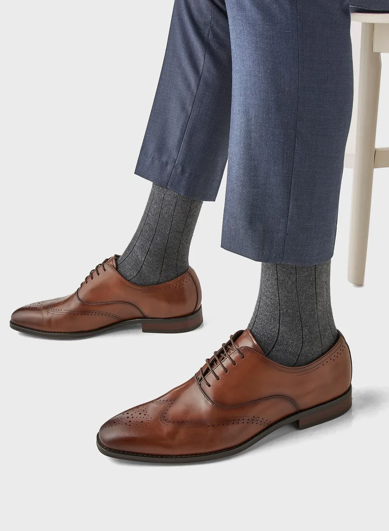 DUCHINI Formal Lace Up Shoes