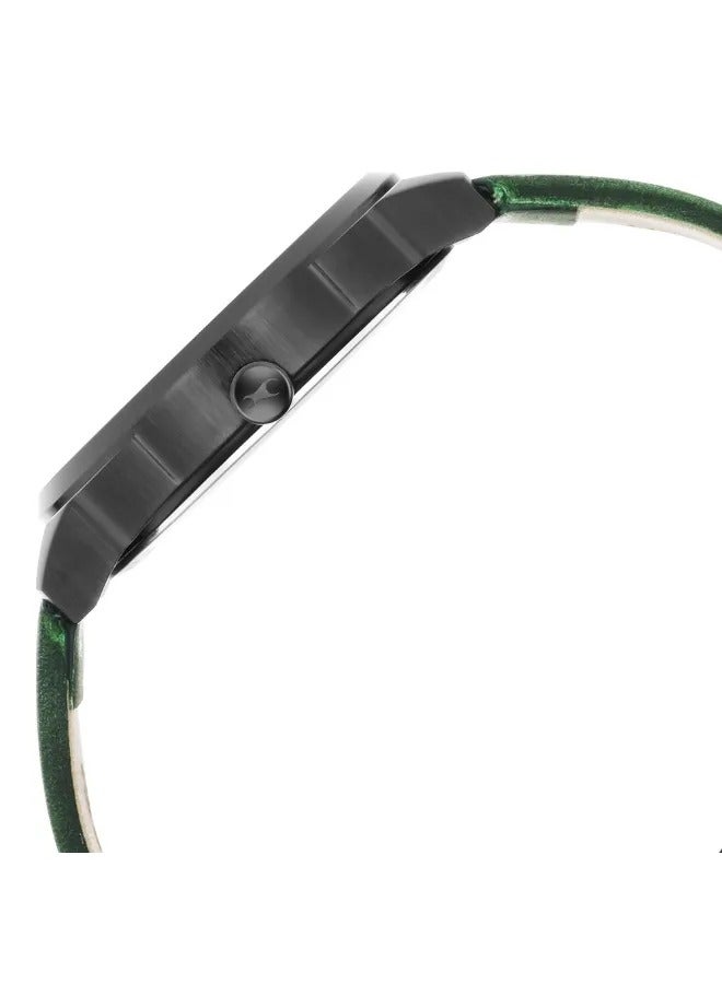 fastrack ساعة يد جلدية للرجال شكل دائري تناظري - 3273NL01 - 47.7 مم - Image 5