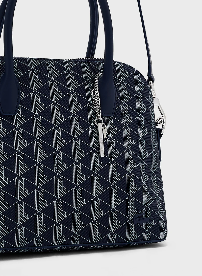 لاكوست Top Handle Tote