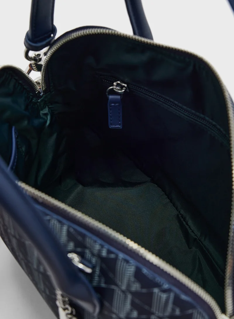 لاكوست Top Handle Tote