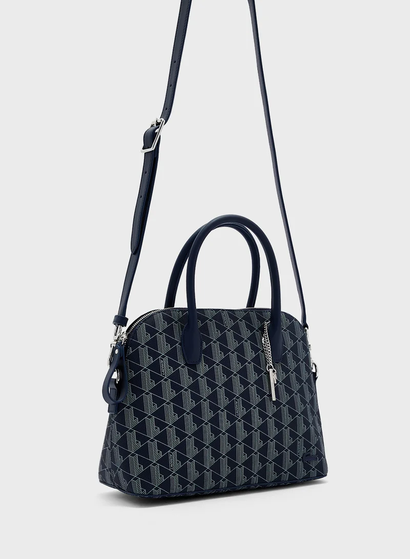 لاكوست Top Handle Tote