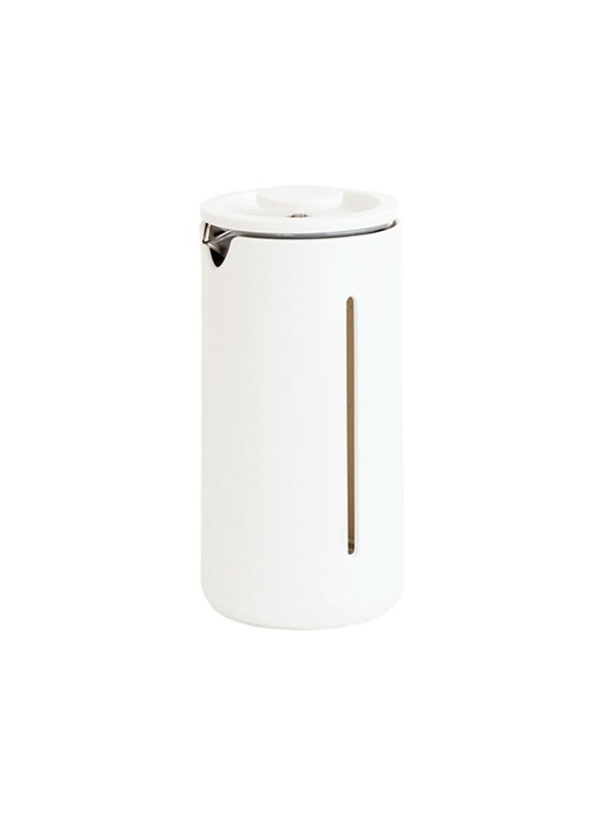 French Press, White - 450ml, Taiwan