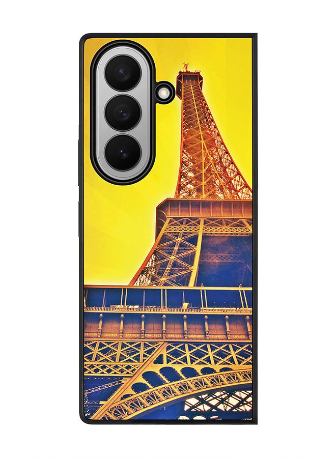 Stylizedd For Samsung Galaxy Z Fold7 Case,Slim fit Camera Protection, Shockproof Thin Phone cover  - Paris Heights