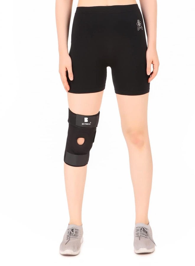 BELTWALA Knee support with hinges - open patella brace - compression knee brace for Arthritis, Joint Pain Relief, Injury Recovery with Adjustable Strapping & Breathable (XXL) - Image 3