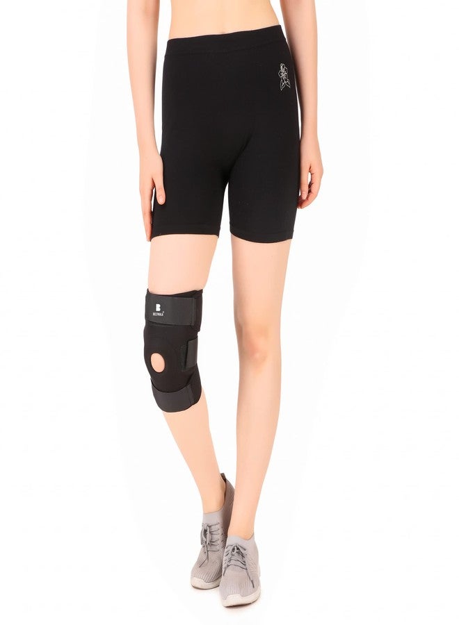 BELTWALA Knee support with hinges - open patella brace - compression knee brace for Arthritis, Joint Pain Relief, Injury Recovery with Adjustable Strapping & Breathable (XXL) - Image 2