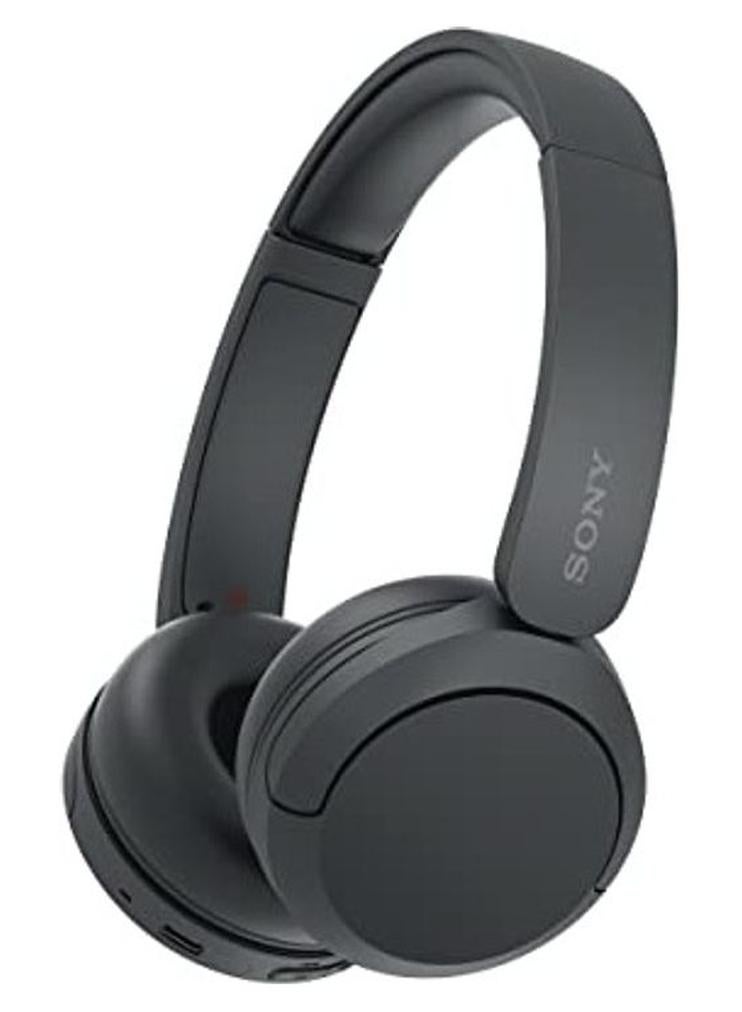 Sony WH-CH520 Wireless Bluetooth On Ear With Mic For Phone Call Black