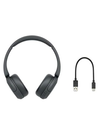 WH-CH520 Wireless Bluetooth On Ear With Mic For Phone Call Black - view 2