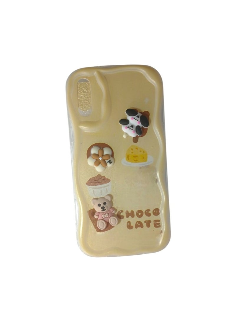 غطاء خلفي سيليكون فاشون لهاتف سامسونج A10