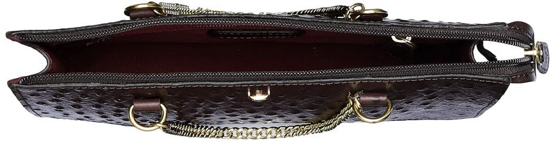 Hidesign Women's Leather Clutch - Image 4