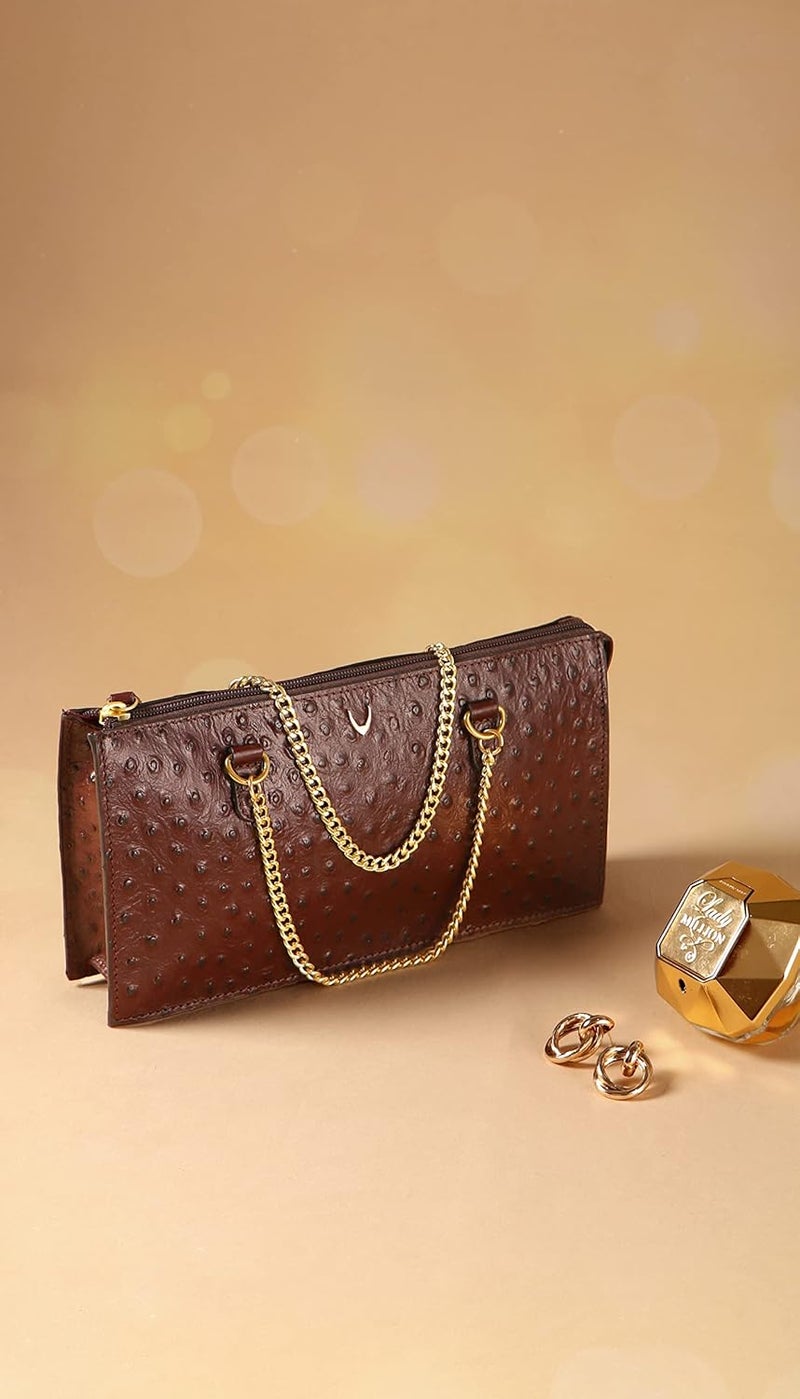 Hidesign Women's Leather Clutch - Image 2