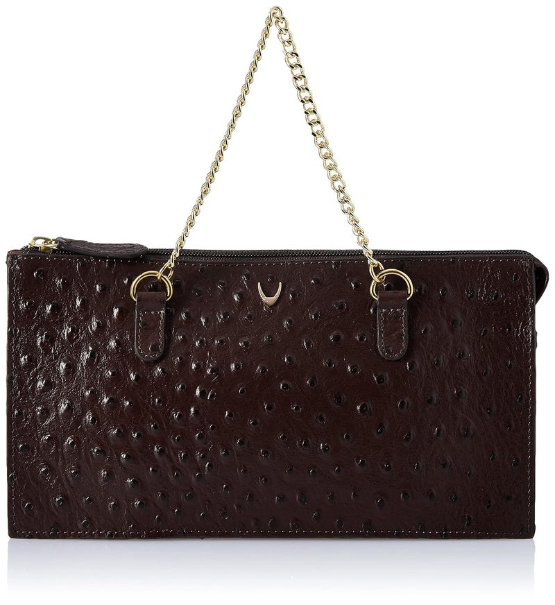 Hidesign Women's Leather Clutch - Image 1