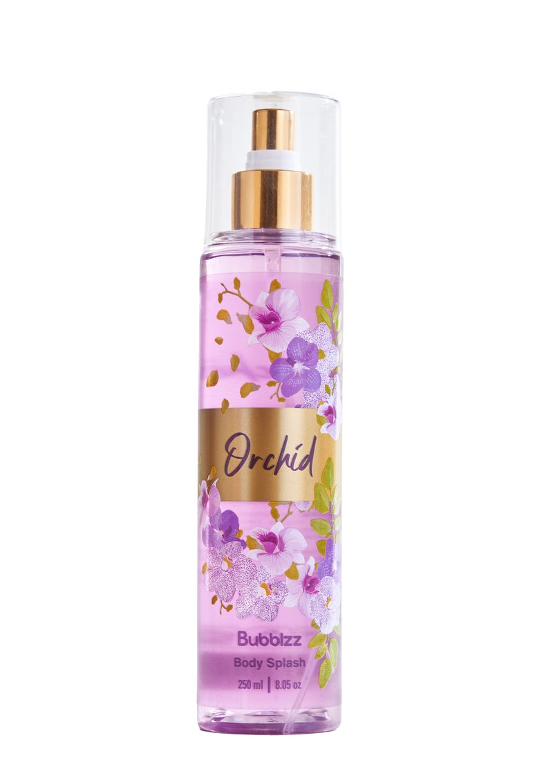 Bubblzz - Orchid Body Splash - Image 1