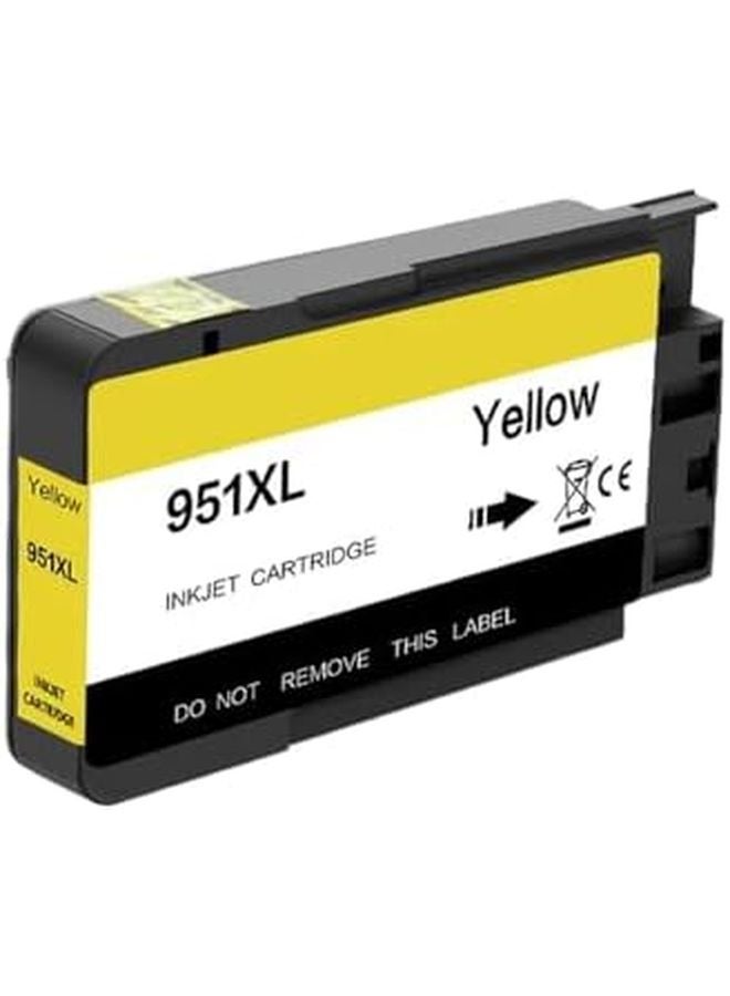 خرطوشة حبر أصفر متوافقة مع طابعات HP 950 951 950XL 951XL لطابعات Officejet Pro 8100 8600 8610 8620 8630 251dw 276dw - Image 1