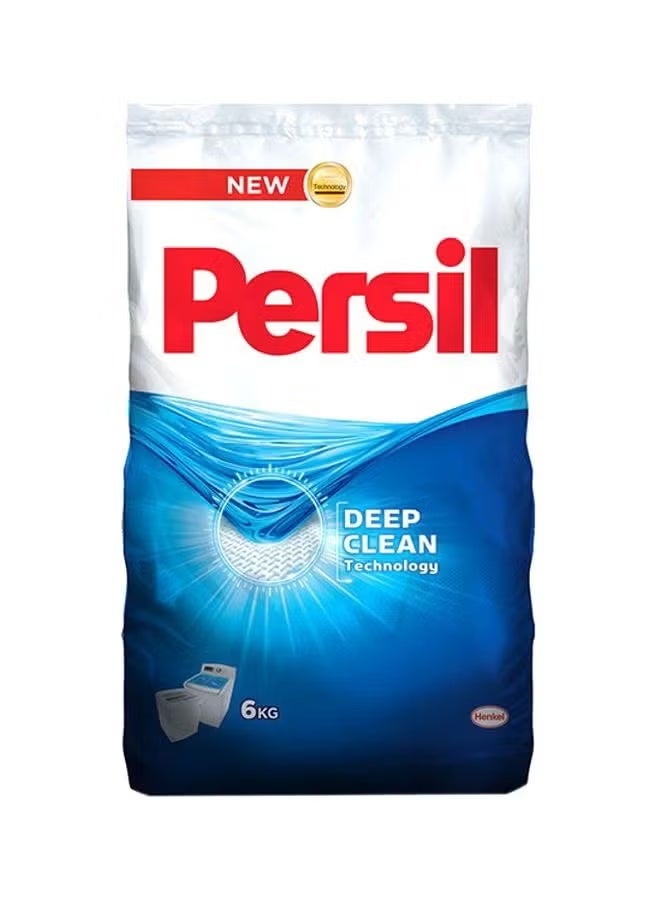 Persil Heavy Duty Powder Detergent – 2 x 6kg Blue Bag | Powerful Stain Removal & Long‑Lasting Freshness - Image 1