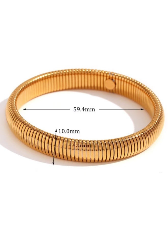 بانجلز ممتدة مكدسة واسعة النطاق -3 حزم بانجلز ذهبية - Image 2