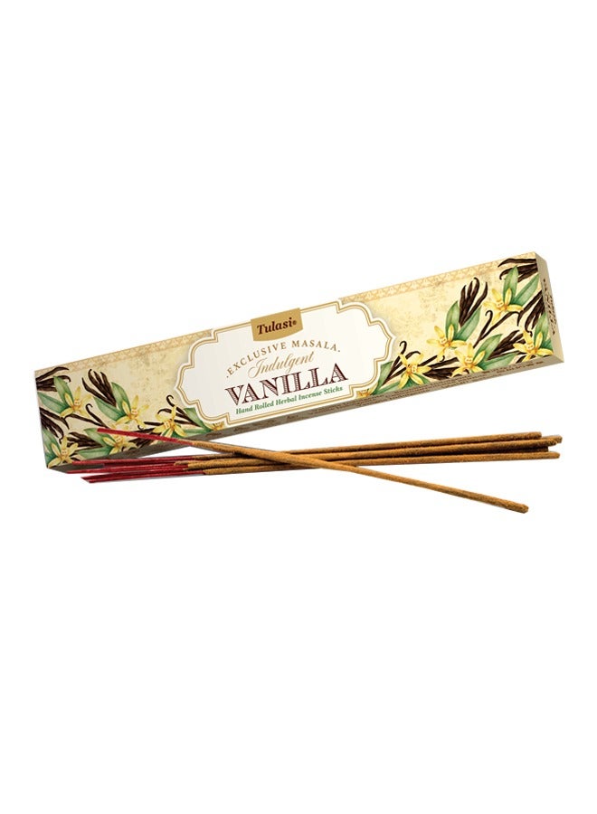 تولسي إندولجنت فانيليا ماسالا أجارباتي بخور 15 جرام - Image 2