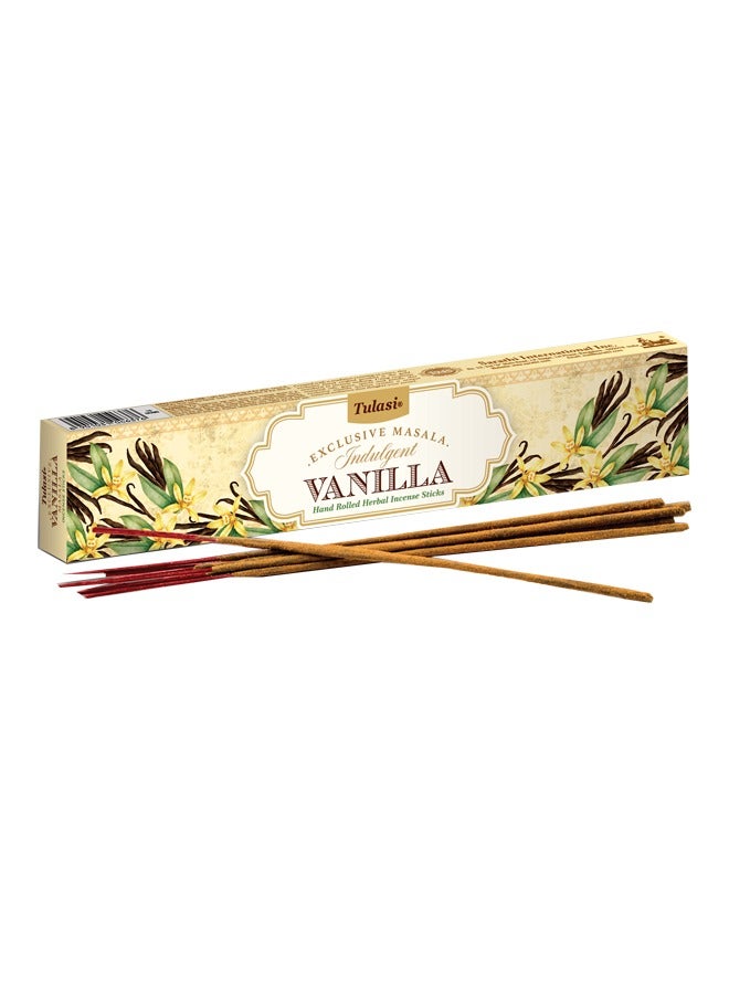 تولسي إندولجنت فانيليا ماسالا أجارباتي بخور 15 جرام - Image 1