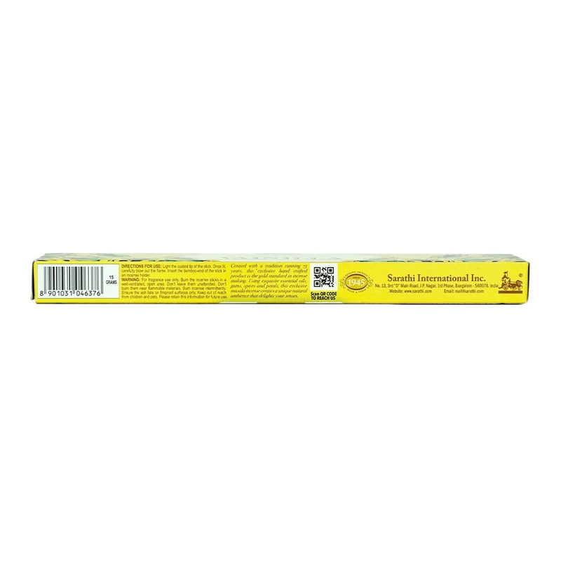 Tulasi Exclusive Masala Vanilla Indulgence Incense Sticks (Agarbatti) for Pooja, Prayer, Meditation & Home Fragrance, 1 Pack - Image 3