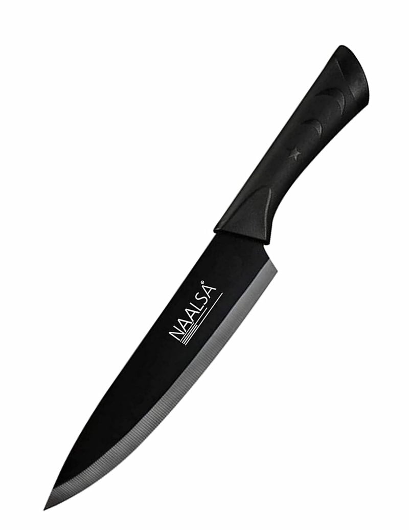 NAALSA Riya 1Pc Chef Knife Stainless Steel High Carbon Professional Kitchen Knives with Non Stick Coating Chef Knife 8 - Image 1