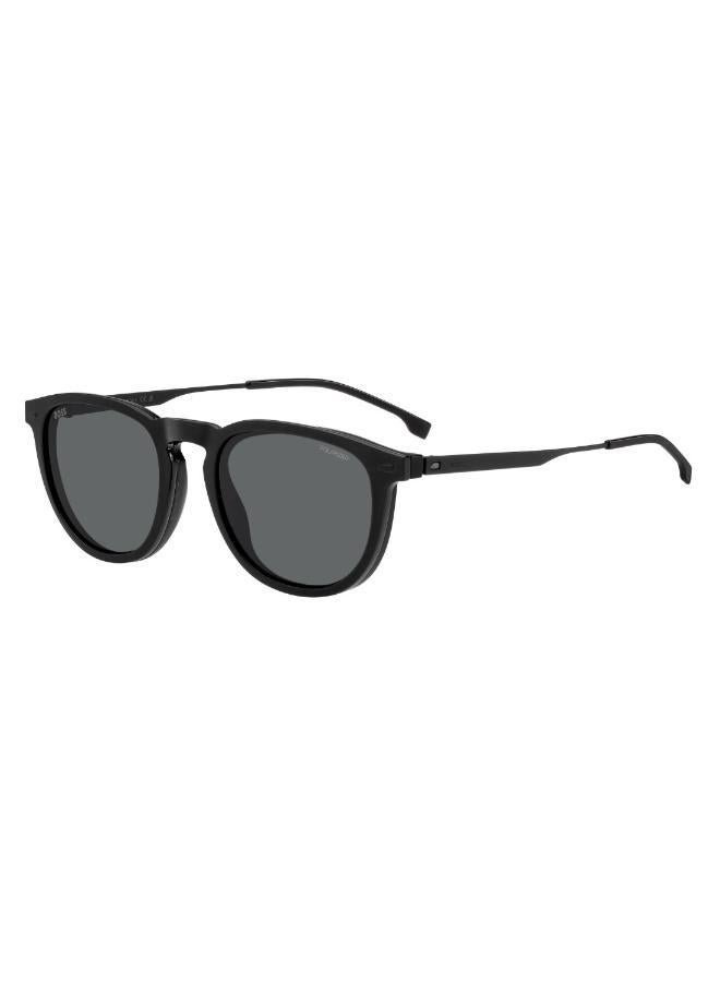 BOSS Men's UV Protection Sunglasses Boss 1640/Cs Black 43.9 - Lens Size: 51 Mm - Image 4