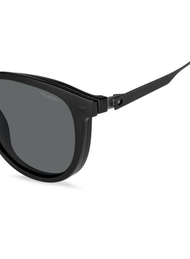 BOSS Men's UV Protection Sunglasses Boss 1640/Cs Black 43.9 - Lens Size: 51 Mm - Image 5