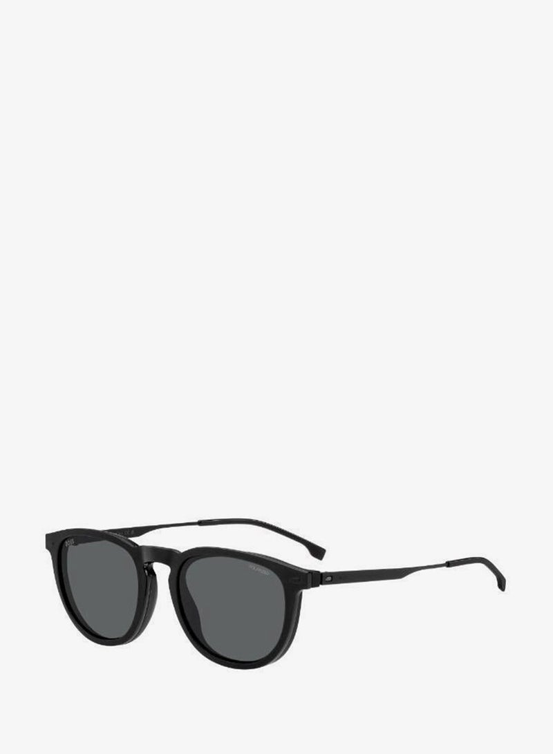 BOSS Men's UV Protection Sunglasses Boss 1640/Cs Black 43.9 - Lens Size: 51 Mm - Image 4