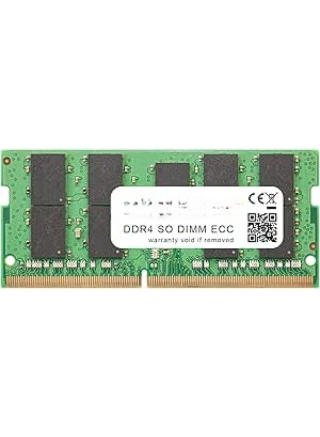 رام 32 جيجا DDR4 ECC SO-DIMM بسرعة 2666MHz ذاكرة ترقية عالية الأداء متوافقة مع أنظمة التخزين والسيرفرات NAS