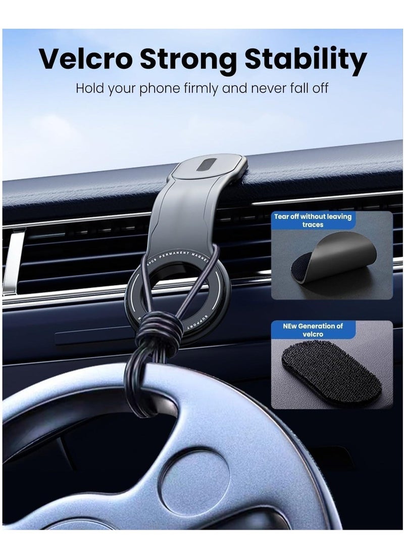 ELTRAZONE Magnetic Car Phone Holder | Strong Base & Foldable Design | Universal Car Mount | Secure Grip & Easy Installation | Compatible with All Phones & Devices - Image 5