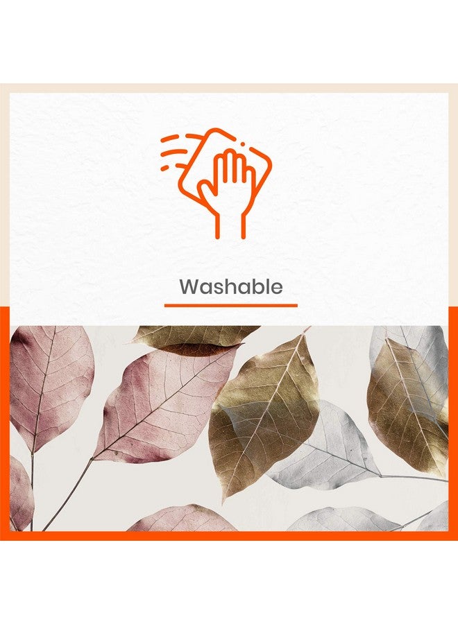 Bathla Table Mats - Set of 6-45cm x 30cm PVC Table Placemats & Coasters for Home Dining Table | Multipurpose, Heat-Resistant, Waterproof & Washable | Matworks (Lamina) - Image 5