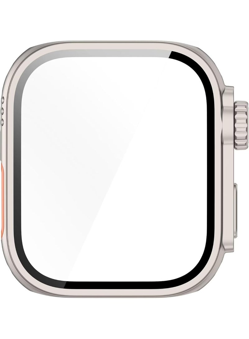 Cover for Huawei Watch Fit 3, PC + Tempered Screen Protector, All-Inclusive Protection, Shock Resistant, Case for Huawei Watch Fit 3 Smartwatch.Starlight Colour - Image 2