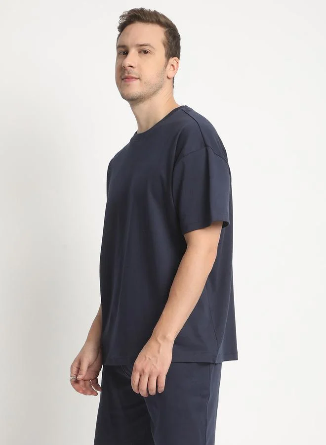 ستايلي Men Drop Shoulder Oversized T-Shirt By Bene Kleed