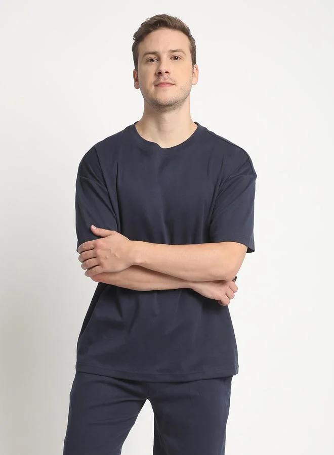 ستايلي Men Drop Shoulder Oversized T-Shirt By Bene Kleed