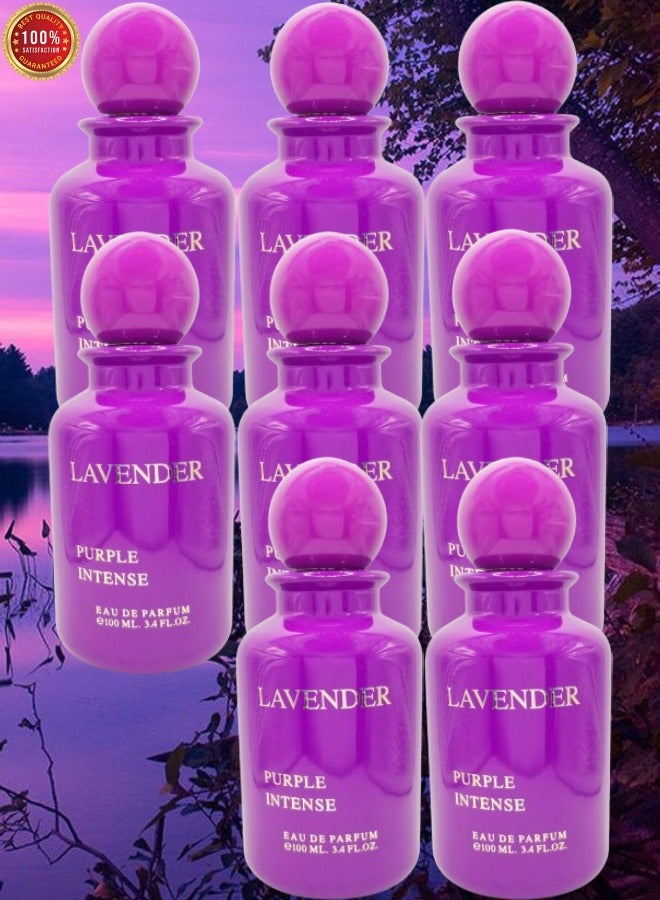 لافندر 8 قطع عطر لافندر بيربل انتنس 100 مل - Image 1