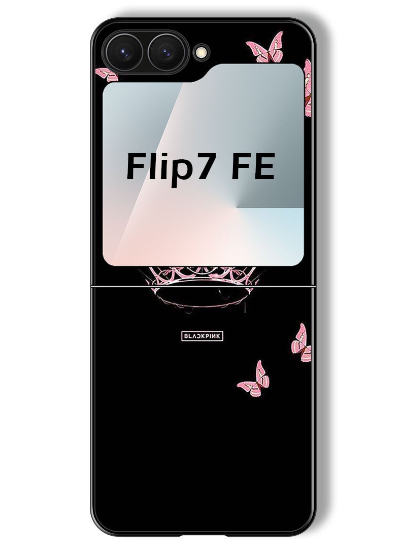 Theodor Case Compatible with Samsung Galaxy Z Flip 7 FE 6.7 Inch Protection Shockproof Bumper Cover Blink - Image 1