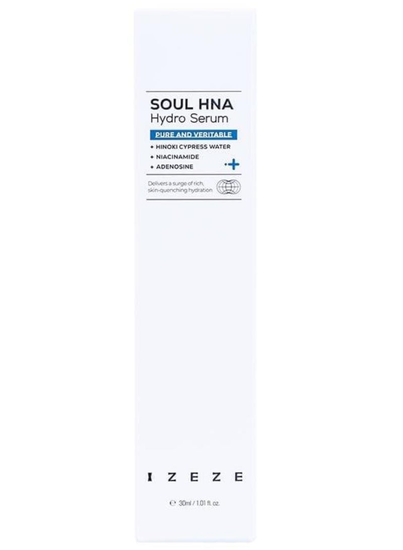 IZEZE Soul HNA Hydro Serum 30ml - Image 1