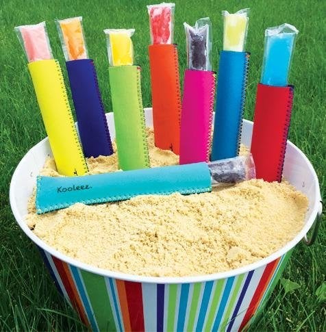 Koverz Kooleez - #1 The Original Neoprene Full Length Freezer Pop Sleeves Ice Pop Sleeves 8-Pack - Image 4
