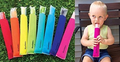 Koverz Kooleez - #1 The Original Neoprene Full Length Freezer Pop Sleeves Ice Pop Sleeves 8-Pack - Image 2