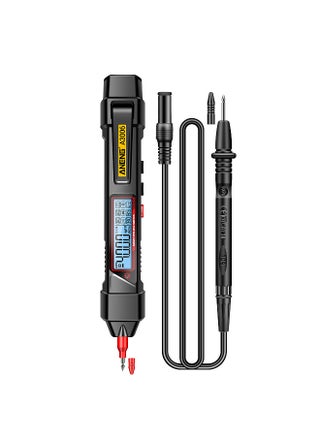 A3006 Pen Type Digital Multimeter 4000 Count AC/DC Voltage Tester Zero Fire Line Detector Resistance Capacitance and Diode Testing Electric Tools - pzsku/ZC51803D175CAD6ED23CEZ/45/_/1715849048/c18c3bee-29b3-464a-82e1-ce99dbeef033
