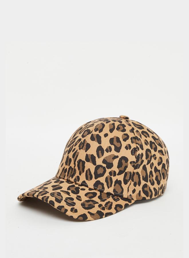 Styli Leopard Print Cap - Image 1