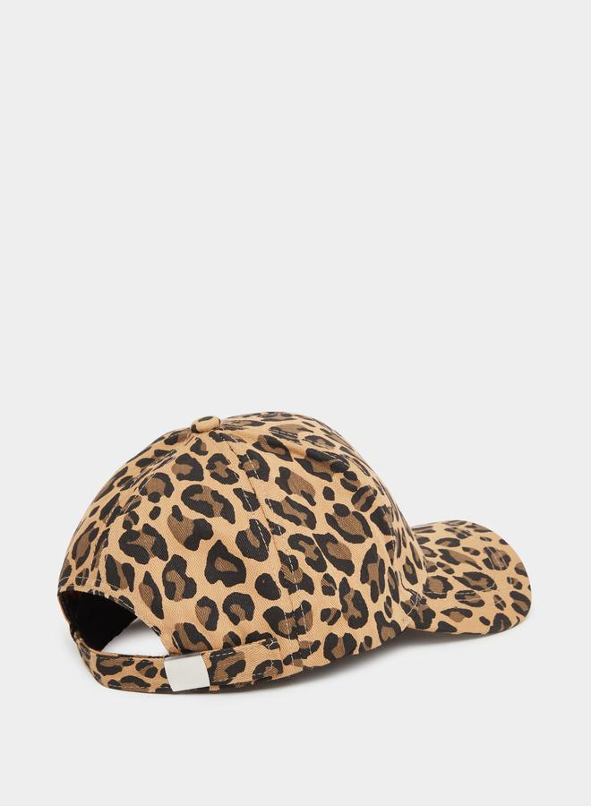 Styli Leopard Print Cap - Image 2