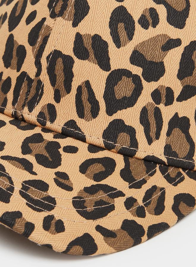 Styli Leopard Print Cap - Image 3