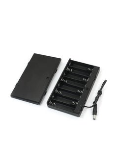 KNP KNP 1.5V AA 8-Way Battery Holder is a robust and practical solution designed to hold up to eight AA batteries in series or parallel offering a reliable power source for a wide range of devices Its ideal for projects requiring higher voltage or extended battery life.  - Image 1