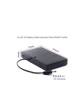 KNP KNP 1.5V AA 8-Way Battery Holder is a robust and practical solution designed to hold up to eight AA batteries in series or parallel offering a reliable power source for a wide range of devices Its ideal for projects requiring higher voltage or extended battery life.  - Image 3