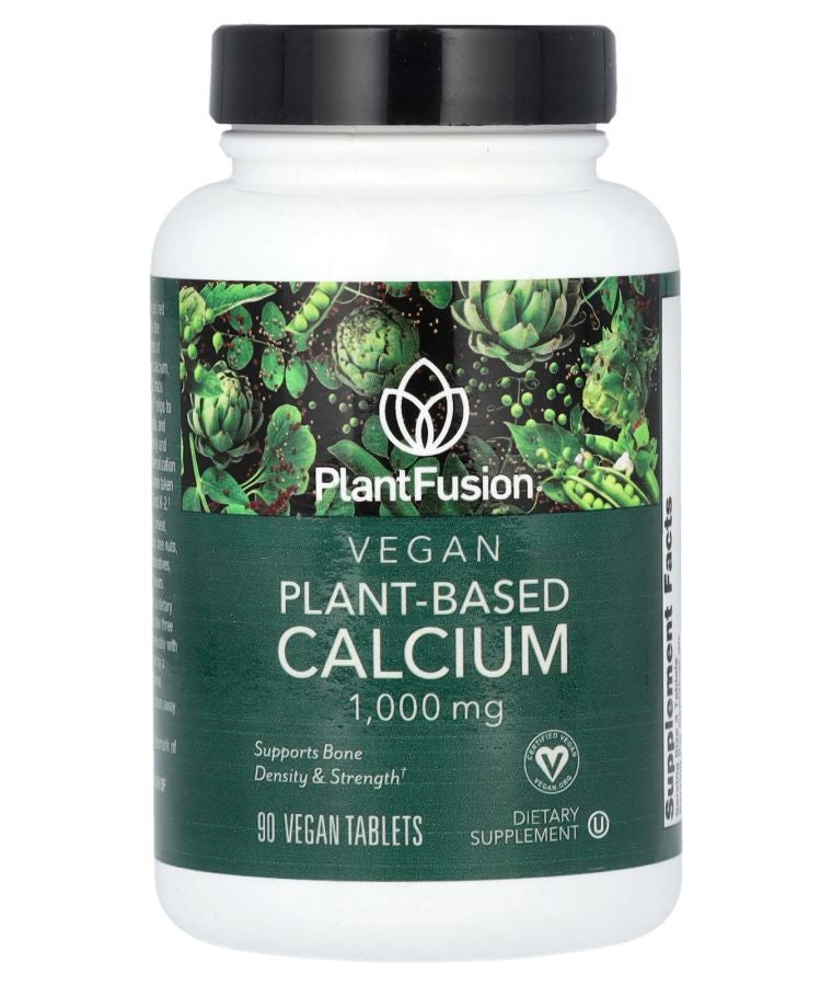 Vegan Planet-Based Calcium 90 Tablets (333 mg per Tablet)